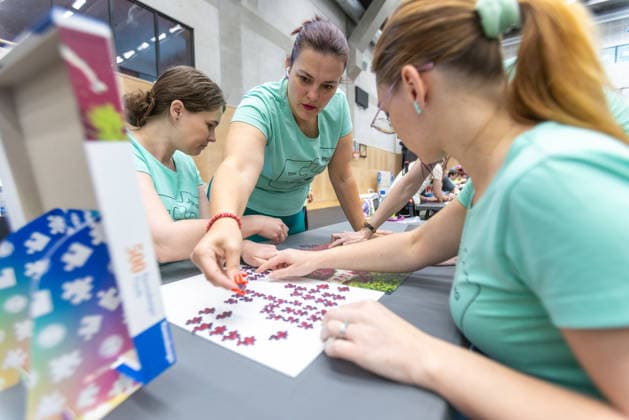 The final day of the time puzzle competition on May 31, 2026, Ostrava, Czech Republic. (CTKxPhoto VladimirxPrycek) CTKPhotoP2026053102032  CTKPhotoP2026053102032