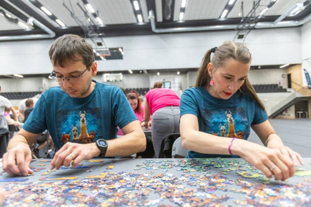 The final day of the time puzzle competition on May 31, 2026, Ostrava, Czech Republic. (CTKxPhoto VladimirxPrycek) CTKPhotoP2026053102033  CTKPhotoP2026053102033