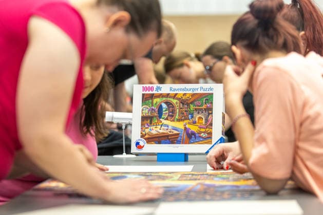 The final day of the time puzzle competition on May 31, 2026, Ostrava, Czech Republic. (CTKxPhoto VladimirxPrycek) CTKPhotoP2026053102034  CTKPhotoP2026053102034