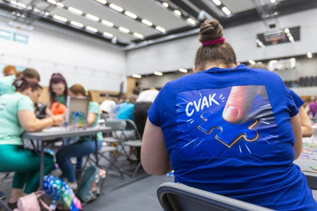 The final day of the time puzzle competition on May 31, 2026, Ostrava, Czech Republic. (CTKxPhoto VladimirxPrycek) CTKPhotoP2026053102036  CTKPhotoP2026053102036