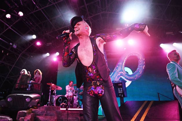 Scissor Sisters performing at Lovebox, Dreamland Margate MARGATE, ENGLAND - MAY 30: Jake Shears of ˜Scissor Sisters™ performing at Lovebox, Dreamland Margate on May 30, 2026 in London, England. CAP MAR MAR Great Britain UK Copyright: xMartinxHarris CapitalxPicturesx
