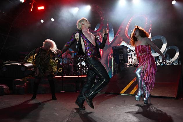 Scissor Sisters performing at Lovebox, Dreamland Margate MARGATE, ENGLAND - MAY 30: Jake Shears of ˜Scissor Sisters™ performing at Lovebox, Dreamland Margate on May 30, 2026 in London, England. CAP MAR MAR Great Britain UK Copyright: xMartinxHarris CapitalxPicturesx
