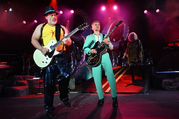 Scissor Sisters performing at Lovebox, Dreamland Margate MARGATE, ENGLAND - MAY 30: Babydaddy and Del Marquis of ˜Scissor Sisters™ performing at Lovebox, Dreamland Margate on May 30, 2026 in London, England. CAP MAR MAR Great Britain UK Copyright: xMartinxHarris CapitalxPicturesx