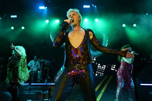 Scissor Sisters performing at Lovebox, Dreamland Margate MARGATE, ENGLAND - MAY 30: Jake Shears of ˜Scissor Sisters™ performing at Lovebox, Dreamland Margate on May 30, 2026 in London, England. CAP MAR MAR Great Britain UK Copyright: xMartinxHarris CapitalxPicturesx