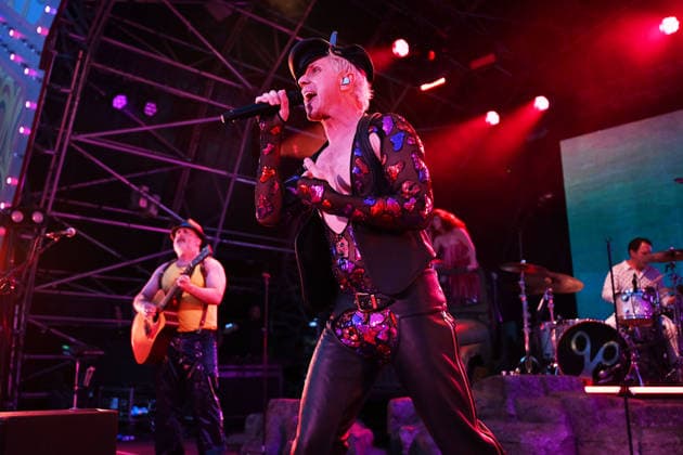 Scissor Sisters performing at Lovebox, Dreamland Margate MARGATE, ENGLAND - MAY 30: Jake Shears of ˜Scissor Sisters™ performing at Lovebox, Dreamland Margate on May 30, 2026 in London, England. CAP MAR MAR Great Britain UK Copyright: xMartinxHarris CapitalxPicturesx