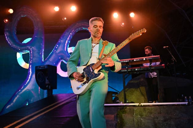 Scissor Sisters performing at Lovebox, Dreamland Margate MARGATE, ENGLAND - MAY 30: Del Marquis of ˜Scissor Sisters™ performing at Lovebox, Dreamland Margate on May 30, 2026 in London, England. CAP MAR MAR Great Britain UK Copyright: xMartinxHarris CapitalxPicturesx