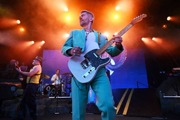 Scissor Sisters performing at Lovebox, Dreamland Margate MARGATE, ENGLAND - MAY 30: Del Marquis of ˜Scissor Sisters™ performing at Lovebox, Dreamland Margate on May 30, 2026 in London, England. CAP MAR MAR Great Britain UK Copyright: xMartinxHarris CapitalxPicturesx