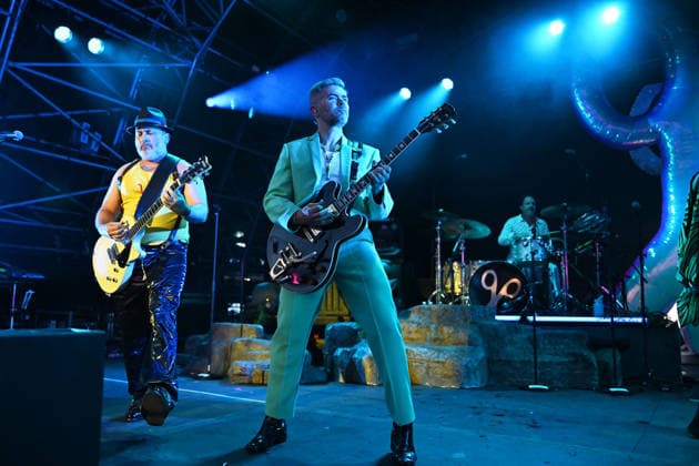 Scissor Sisters performing at Lovebox, Dreamland Margate MARGATE, ENGLAND - MAY 30: Babydaddy and Del Marquis of ˜Scissor Sisters™ performing at Lovebox, Dreamland Margate on May 30, 2026 in London, England. CAP MAR MAR Great Britain UK Copyright: xMartinxHarris CapitalxPicturesx