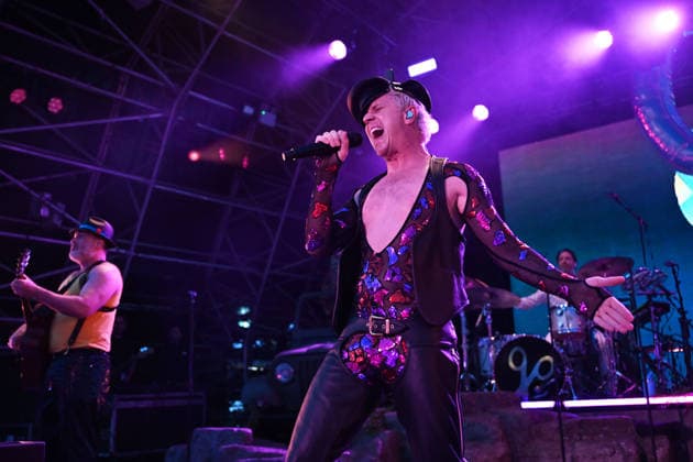 Scissor Sisters performing at Lovebox, Dreamland Margate MARGATE, ENGLAND - MAY 30: Jake Shears of ˜Scissor Sisters™ performing at Lovebox, Dreamland Margate on May 30, 2026 in London, England. CAP MAR MAR Great Britain UK Copyright: xMartinxHarris CapitalxPicturesx