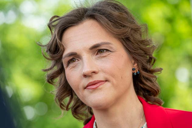 Elisabeth Kaiser - OWF26 EUR, Deutschland, Berlin, 31.05.2026: Elisabeth Kaiser (SPD), Staatsministerin und Beauftragte der Bundesregierung für Ostdeutschland zur Konferenz des Ostdeutschen Wirtschaftsforum unter dem Leitgedanken Eine neue (Un)Ordnung, welche Rolle spielt Deutschland und Europa im globalen Systemwettbewerb? Ostdeutschland steht dabei im Mittelpunkt als Region. Die Transformation im Gespräch zwischen Politik, Wirtschaft und Gesellschaft *** Elisabeth Kaiser OWF26 EUR, Germany, Berlin, 31 05 2026 Elisabeth Kaiser SPD , Minister of State and Federal Government Commissioner for Eastern Germany to the conference of the East German Economic Forum under the motto A new Un order, what role does Germany and Europe play in