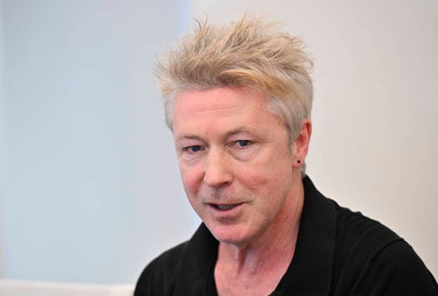Actor Aidan Gillen from Ireland, member of delegation to the Irish film Trad, at the Zlin Film Festival, 66th International Film Festival for Children and Youth, Zlin, Czech Republic, May 31, 2026. (CTKxPhoto DaliborxGluck) CTKPhotoP2026053103182  CTKPhotoP2026053103182