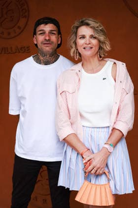 Internationaux de Roland Garros Village 31 mai 2026 French Open Village, May 31 456907 2026 05 31 Pierron, France Imbert, Amaury  Copyright: xLionelxGuericolasx xStarfacex STAR_456907_129