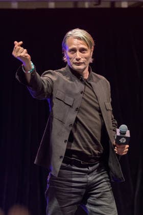 May 31, 2026, Hong Kong, Hong Kong Sar, China: Mads MIKKELSEN during a panel session at Comic Con Opening ceremony Hong Kong. Hong Kong China  - ZUMAr144 20260531_zap_r144_001 Copyright: xJaynexRussellx