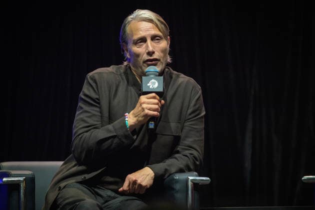 May 31, 2026, Hong Kong, Hong Kong Sar, China: Mads MIKKELSEN during a panel session at Comic Con Opening ceremony Hong Kong. Hong Kong China  - ZUMAr144 20260531_zap_r144_007 Copyright: xJaynexRussellx