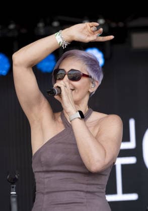 The South perform at Wychwood Festival 2026 Featuring: The South, Alison Wheeler Where: Cheltenham, United Kingdom When: 30 May 2026 Credit: CelebrityPhotosUK Cover Images EDITORIAL USE ONLY. NOT FOR USE BY NEWSPAPERS BASED IN THE UK. Copyright: xx coverimg55739853