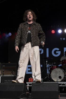 The Pigeon Detectives perform at Wychwood Festival at Cheltenham Racecourse Featuring: The Pigeon Detectives, Matt Bowman Where: Cheltenham, United Kingdom When: 30 May 2026 Credit: CelebrityPhotosUK Cover Images EDITORIAL USE ONLY. NOT FOR USE BY NEWSPAPERS BASED IN THE UK. Copyright: xx coverimg55739830
