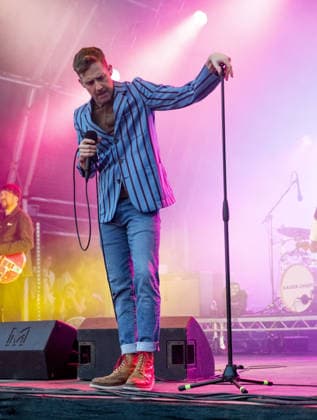 The Kaiser Chiefs perform at Wychwood Festival at Cheltenham Racecourse Featuring: The Kaiser Chiefs, Ricky Wilson Where: Cheltenham, United Kingdom When: 30 May 2026 Credit: CelebrityPhotosUK Cover Images EDITORIAL USE ONLY. NOT FOR USE BY NEWSPAPERS BASED IN THE UK. Copyright: xx coverimg55739796