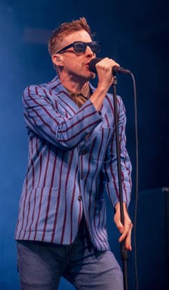 The Kaiser Chiefs perform at Wychwood Festival at Cheltenham Racecourse Featuring: The Kaiser Chiefs, Ricky Wilson Where: Cheltenham, United Kingdom When: 30 May 2026 Credit: CelebrityPhotosUK Cover Images EDITORIAL USE ONLY. NOT FOR USE BY NEWSPAPERS BASED IN THE UK. Copyright: xx coverimg55739803