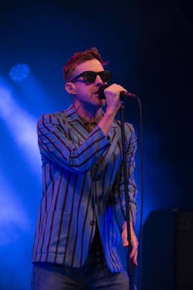 The Kaiser Chiefs perform at Wychwood Festival at Cheltenham Racecourse Featuring: The Kaiser Chiefs, Ricky Wilson Where: Cheltenham, United Kingdom When: 30 May 2026 Credit: CelebrityPhotosUK Cover Images EDITORIAL USE ONLY. NOT FOR USE BY NEWSPAPERS BASED IN THE UK. Copyright: xx coverimg55739805
