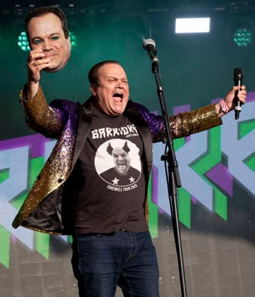 Wychwood Festival 2026 SHAUN WILLIAMSON Barrioke performing at Wychwood Festival,Cheltenham Racecourse, Credit:x Brian Jordan - B2820 Avalon uk  Copyright: xxx xBrianxJordanx-xB2820x xAvalonx 1106931220