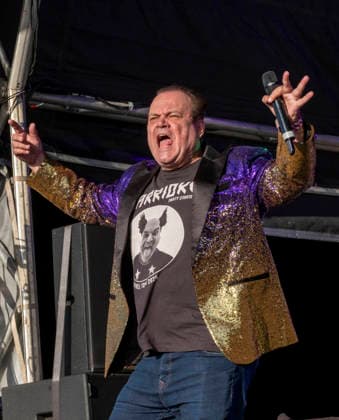 Wychwood Festival 2026 SHAUN WILLIAMSON Barrioke performing at Wychwood Festival,Cheltenham Racecourse, Credit:x Brian Jordan - B2820 Avalon uk  Copyright: xxx xBrianxJordanx-xB2820x xAvalonx 1106931492