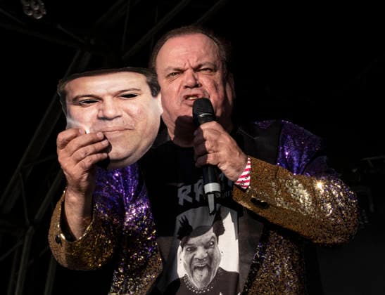 Wychwood Festival 2026 SHAUN WILLIAMSON Barrioke performing at Wychwood Festival,Cheltenham Racecourse, Credit:x Brian Jordan - B2820 Avalon uk  Copyright: xxx xBrianxJordanx-xB2820x xAvalonx 1106931914
