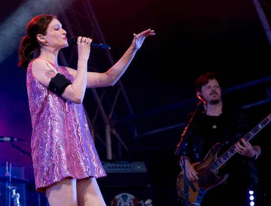 Wychwood Festival 2026 Sophie Ellis-Bextor performing at Wychwood Festival,Cheltenham Racecourse, Credit:x Brian Jordan - B2820 Avalon uk  Copyright: xxx xBrianxJordanx-xB2820x xAvalonx 1106932306