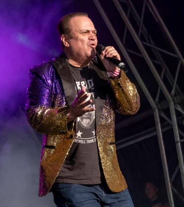 Wychwood Festival 2026 SHAUN WILLIAMSON Barrioke performing at Wychwood Festival,Cheltenham Racecourse, Credit:x Brian Jordan - B2820 Avalon uk  Copyright: xxx xBrianxJordanx-xB2820x xAvalonx 1106931365