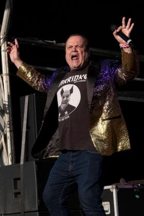 Wychwood Festival 2026 SHAUN WILLIAMSON Barrioke performing at Wychwood Festival,Cheltenham Racecourse, Credit:x Brian Jordan - B2820 Avalon uk  Copyright: xxx xBrianxJordanx-xB2820x xAvalonx 1106931474