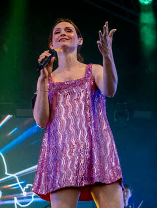 Wychwood Festival 2026 Sophie Ellis-Bextor performing at Wychwood Festival,Cheltenham Racecourse, Credit:x Brian Jordan - B2820 Avalon uk  Copyright: xxx xBrianxJordanx-xB2820x xAvalonx 1106933838