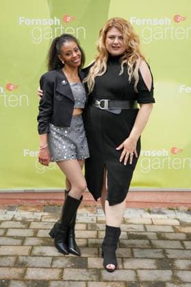 ZDF-Fernsehgarten 2026. Tabi & Alina im ZDF Fernsehgarten mit dem Motto Bingo Party am 31.05.2026 in Mainz. Mainz ZDF Fernsehgarten Rheinland-Pfalz *** ZDF Fernsehgarten 2026 Tabi Alina in the ZDF Fernsehgarten with the motto Bingo Party on 31 05 2026 in Mainz Mainz ZDF Fernsehgarten Rheinland Pfalz