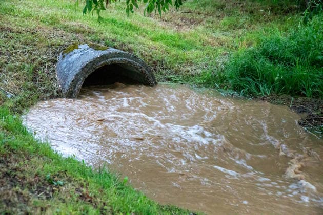 260531UnwetterTreuen News ID: EN 2026-05-31-3 Schwere Gewitter im Vogtlandkreis sorgen für zahlreiche Feuerwehreinsätze Jede Menge Regen, vollgelaufene Keller und ein arbeitsreicher Sonntag für die Feuerwehr Treuen Treuen. Schwere Unwetter haben am Sonntagabend vor allem den Vogtlandkreis heimgesucht. Stark betroffen war unter anderem die Region Treuen und dessen Ortsteil Hartmannsgrün. Wegen Schlamm auf der Straße musste die S299 am Sonntagabend für den Verkehr gesperrt werden. Über 50 Liter Regen in kurzer Zeit sorgte dafür, dass das Wasser von den Feldern nicht einsickern konnte und auf die Straße floss. An der Kreuzung S299 Ecke Perlaser Straße kam die Feuerwehr Treuen zum Einsatz, um den verstopften Ablauf zu reinigen. H