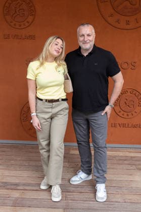 RG26 - French Open - People Village Night session Day 8 NB Valentine Perreaux, Fred Musa attends the Village Night Session day 8 during the 2026 French Open at Roland Garros on May 31, 2026 in Paris, France. Photo by Nasser Berzane ABACAPRESS.COM  Copyright: xBerzanexNasser ABACAx