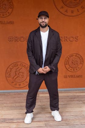 RG26 - French Open - People Village Night session Day 8 NB Hakim Jemili attends the Village Night Session day 8 during the 2026 French Open at Roland Garros on May 31, 2026 in Paris, France. Photo by Nasser Berzane ABACAPRESS.COM  Copyright: xBerzanexNasser ABACAx