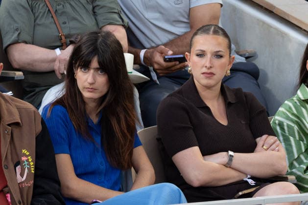 2026 French Open - Celebrities In Stand Night Session Day 8 NB Marguerite Dedeyan, Héléna Bailly in stand Night Session Day 8 during the 2026 French Open at Roland Garros on May 31, 2026 in Paris, France. Photo by Nasser Berzane ABACAPRESS.COM  Copyright: xBerzanexNasser ABACAx