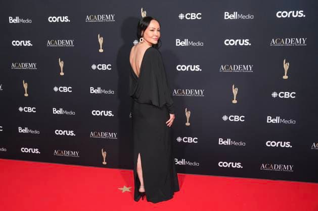 May 31, 2026, Toronto, On, CAN: Maika Harper arrives on the red carpet at The Canadian Screen Awards in Toronto on Sunday, May 31, 2026. Toronto CAN  - ZUMAc35_ 20260531_zaf_c35_042 Copyright: xChrisxYoungx