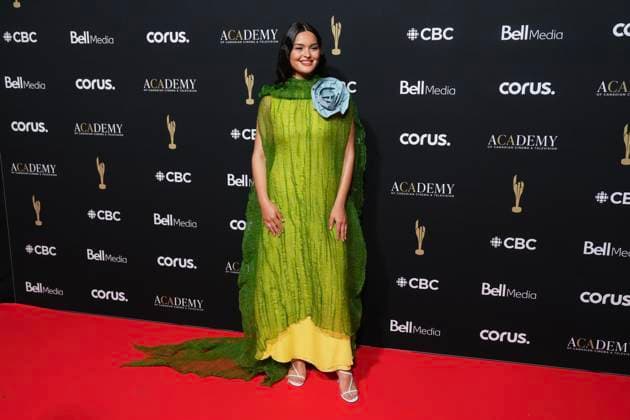 May 31, 2026, Toronto, On, CAN: Anna Lambe arrives on the red carpet at The Canadian Screen Awards in Toronto on Sunday, May 31, 2026. Toronto CAN  - ZUMAc35_ 20260531_zaf_c35_041 Copyright: xChrisxYoungx