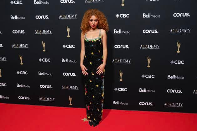 May 31, 2026, Toronto, On, CAN: Ksenia Daniela Kharlamova arrives one the red carpet at The Canadian Screen Awards in Toronto on Sunday, May 31, 2026. Toronto CAN  - ZUMAc35_ 20260531_zaf_c35_046 Copyright: xChrisxYoungx