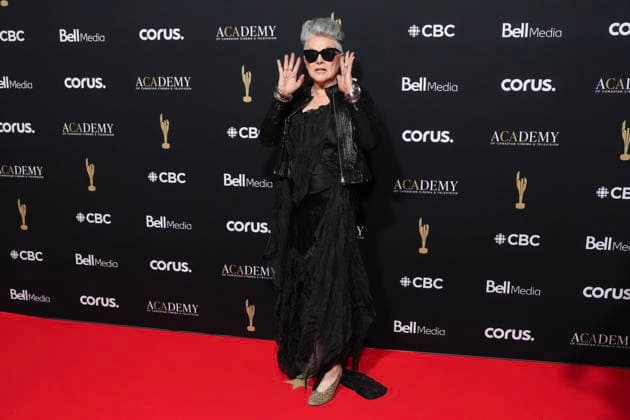 May 31, 2026, Toronto, On, CAN: Mary Walsh arrives on the red carpet at The Canadian Screen Awards in Toronto on Sunday, May 31, 2026. Toronto CAN  - ZUMAc35_ 20260531_zaf_c35_044 Copyright: xChrisxYoungx