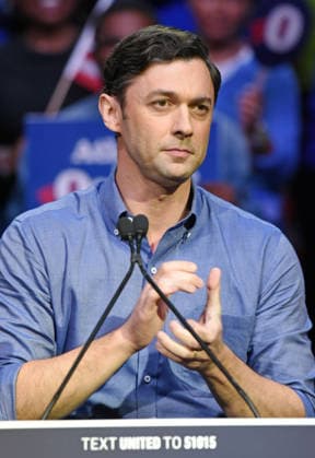 May 31, 2026, Atlanta, Georgia, USA: Jon Ossoff Rally at The Tabernacle, Atlanta Georgia 5-31-26. This is the first joint appearance by Ossoff and Bottoms, who are partnering as the top of the ticket candidates to get out the vote ahead of November. Atlanta USA - ZUMAs380 20260531_zep_s380_010 Copyright: xDerekxStormx