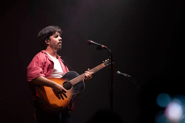 May 31, 2026, Madrid, Spain: Roi Mendez performs at Sala Villanos in Madrid. Madrid Spain - ZUMAs197 20260531_aaa_s197_359 Copyright: xAtilanoxGarciax
