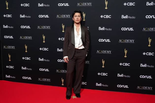 May 31, 2026, Toronto, On, CANADA: Hudson Williams walks the red carpet at The Canadian Screen Awards in Toronto on Sunday, May 31, 2026. Toronto CANADA  - ZUMAc35_ 20260531_zaf_c35_008 Copyright: xChrisxYoungx