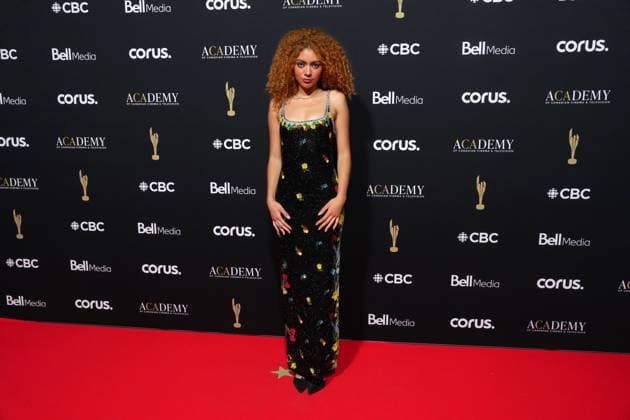 May 31, 2026, Toronto, On, CANADA: Ksenia Daniela Kharlamova walks the red carpet at The Canadian Screen Awards in Toronto on Sunday, May 31, 2026. Toronto CANADA  - ZUMAc35_ 20260531_zaf_c35_019 Copyright: xChrisxYoungx