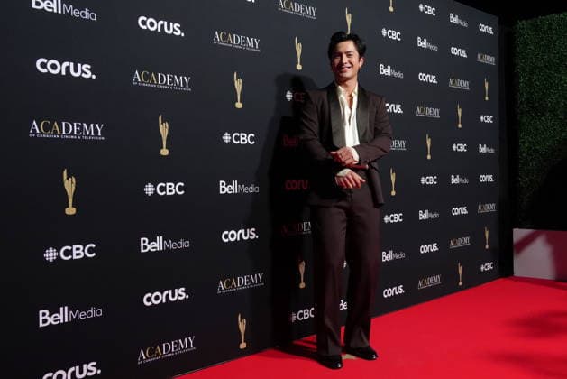 May 31, 2026, Toronto, On, CANADA: Hudson Williams walks the red carpet at The Canadian Screen Awards in Toronto on Sunday, May 31, 2026. Toronto CANADA  - ZUMAc35_ 20260531_zaf_c35_022 Copyright: xChrisxYoungx