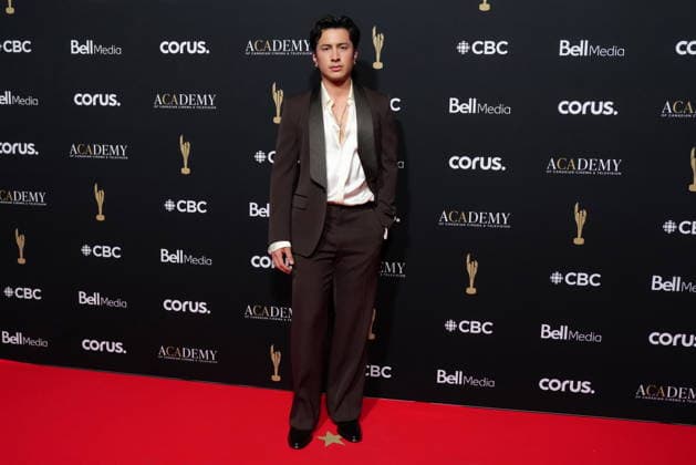 May 31, 2026, Toronto, On, CANADA: Hudson Williams walks the red carpet at The Canadian Screen Awards in Toronto on Sunday, May 31, 2026. Toronto CANADA  - ZUMAc35_ 20260531_zaf_c35_024 Copyright: xChrisxYoungx