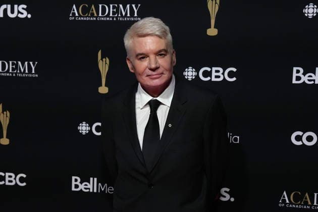 May 31, 2026, Toronto, On, CAN: Mike Myers arrives on the red carpet at The Canadian Screen Awards in Toronto on Sunday, May 31, 2026. Toronto CAN  - ZUMAc35_ 20260531_zaf_c35_027 Copyright: xChrisxYoungx