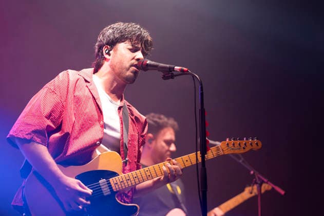 May 31, 2026, Madrid, Spain: Roi Mendez performs at Sala Villanos in Madrid. Madrid Spain - ZUMAs197 20260531_aaa_s197_333 Copyright: xAtilanoxGarciax