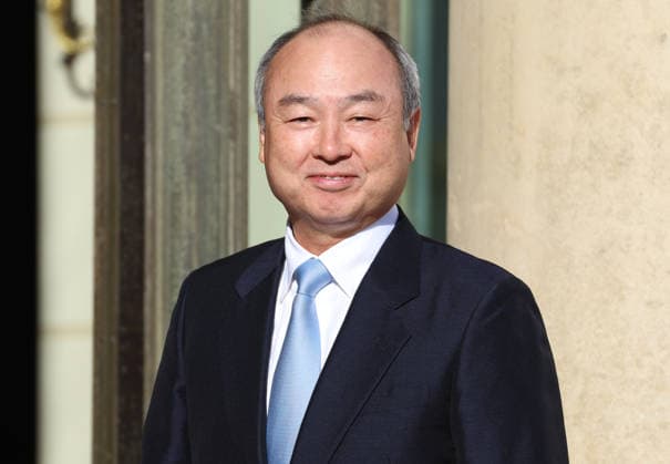 Masayoshi Son, prÃ sident-directeur gÃ nÃ ral du groupe SoftBank Ã l ElysÃ e Masayoshi Son, prÃ sident-directeur gÃ nÃ ral du groupe SoftBank est accueilli par Victoire Vandeville, conseillere du prÃ sident francais chargÃ e de l attractivitÃ Ã conomique, des exportations, de la politique commerciale et du tourisme, avant une rÃ union Ã l ElysÃ e, Ã Paris, le 1er juin 2026. Masayoshi Son, Chairman and CEO of the SoftBank Group, is welcomed by Victoire Vandeville, the French President™s adviser on economic attractiveness, exports, trade policy and tourism, ahead of a meeting at the ElysÃ e Palace in Paris on 1 June 2026.  Copyright: xFabricexChasseryx