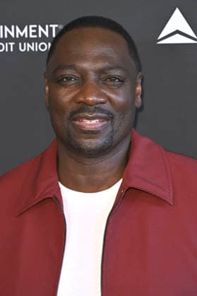 Adewale Akinnuoye-Agbaje bei der Motion Picture & Television Fund NextGen Summer Party 2026 im Restaurant Aster. Los Angeles, 31.05.2026 *** Adewale Akinnuoye Agbaje at the Motion Picture Television Fund NextGen Summer Party 2026 at Aster Restaurant Los Angeles, 31 05 2026 Foto:xD.xStarbuckx xFuturexImagex mptf_6549