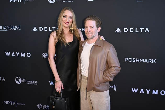 Clare Grant mit Ehefrau Seth Green bei der Motion Picture & Television Fund NextGen Summer Party 2026 im Restaurant Aster. Los Angeles, 31.05.2026 *** Clare Grant with wife Seth Green at the Motion Picture Television Fund NextGen Summer Party 2026 at Aster Restaurant Los Angeles, 31 05 2026 Foto:xD.xStarbuckx xFuturexImagex mptf_6569